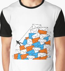 information overload too many letters Graphic T-Shirt