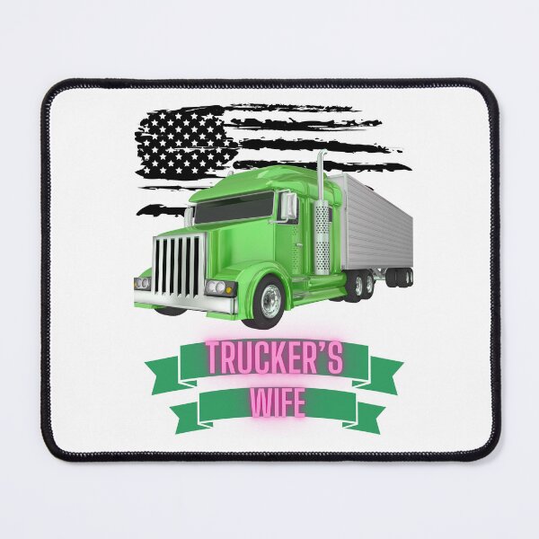 Item preview, Truckers wife designed and sold by TruLuv.