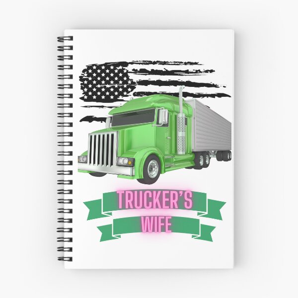 Artikelvorschau, Trucker-Ehefrau entworfen und verkauft von TruLuv.
