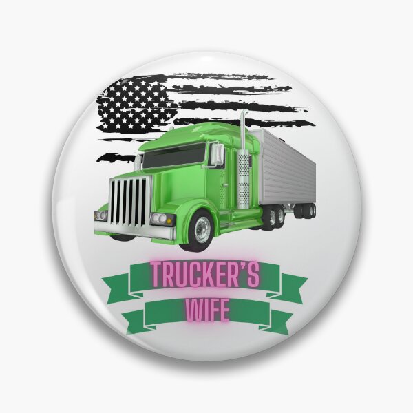 Artikelvorschau, Trucker-Ehefrau entworfen und verkauft von TruLuv.