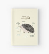 Anatomy of a Hedgehog Hardcover Journal