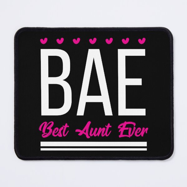 Item preview, Auntie Aunt B.A.E. Best Aunt Ever Birthday Gift designed and sold by haselshirt.