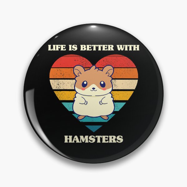 Item preview, Life Is Better With Hamsters - Hamster Lover designed and sold by ktmaem.