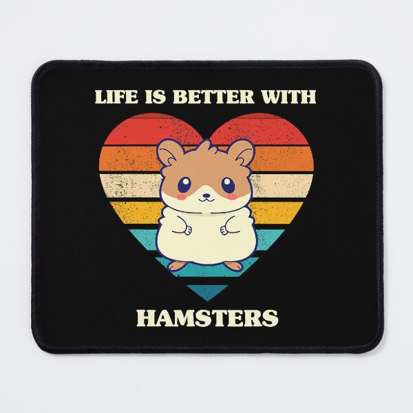 Item preview, Life Is Better With Hamsters - Hamster Lover designed and sold by ktmaem.