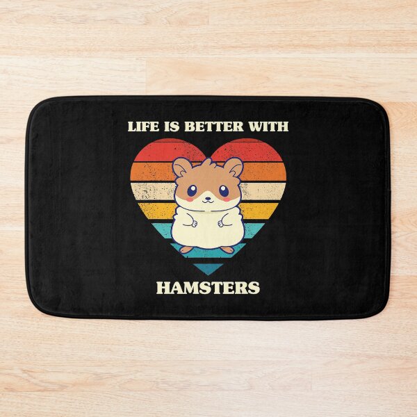 Item preview, Life Is Better With Hamsters - Hamster Lover designed and sold by ktmaem.