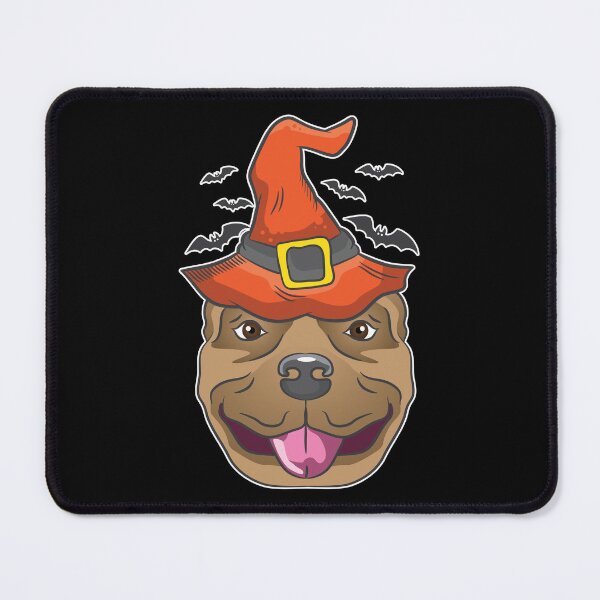 Item preview, Halloween Shirt Witch Pitbull Dog Costume Gift designed and sold by haselshirt.