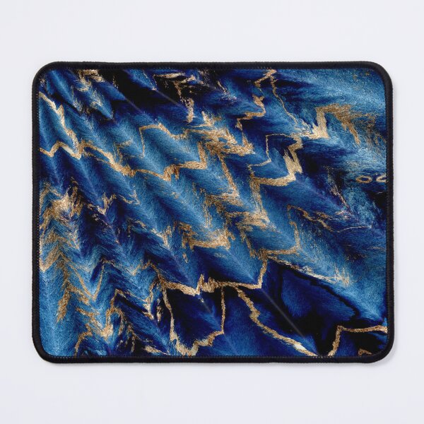 Item preview, Electric blue and gold designed and sold by FGCART.