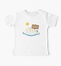Welcome To Antarctica Baby Tee