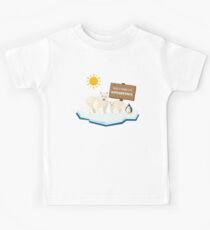 Welcome To Antarctica Kids Tee