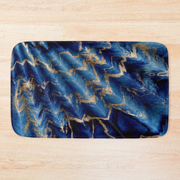 Item preview, Electric blue and gold designed and sold by FGCART.