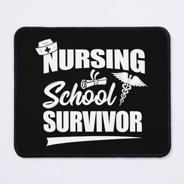 Item preview, Nurse Nurse Graduate Survivor Nurse Grad designed and sold by haselshirt.