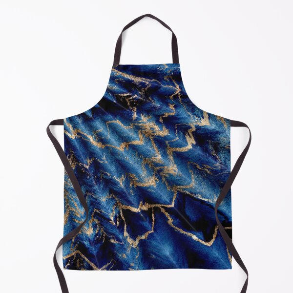 Item preview, Electric blue and gold designed and sold by FGCART.