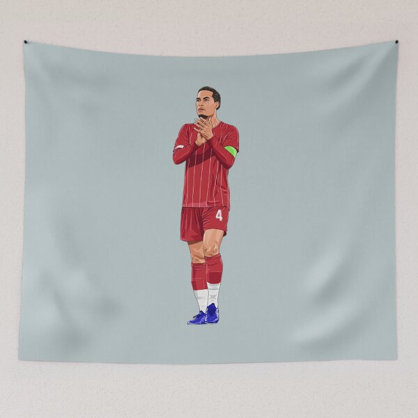 Item preview, Virgil Van Dijk Liverpool van Dijk designed and sold by TillyMoss.