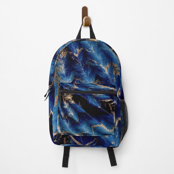 Item preview, Electric blue and gold designed and sold by FGCART.