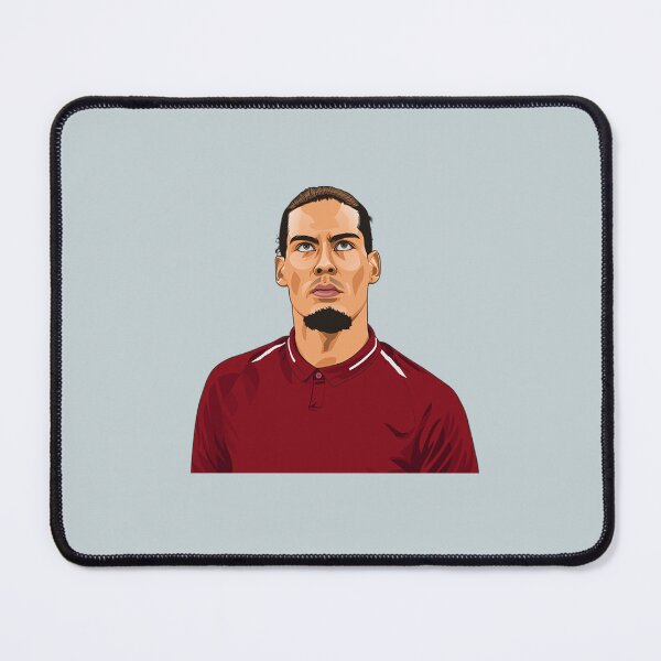 Item preview, Virgil Van Dijk Liverpool designed and sold by TillyMoss.