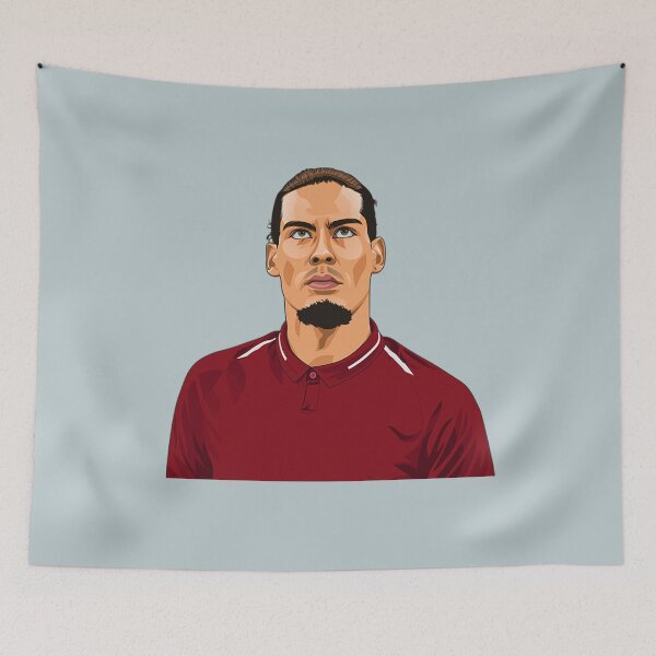 Item preview, Virgil Van Dijk Liverpool designed and sold by TillyMoss.