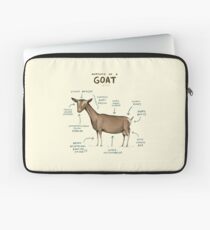 Anatomie einer Ziege Laptoptasche