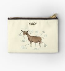 Anatomy of a Goat Studio Pouch