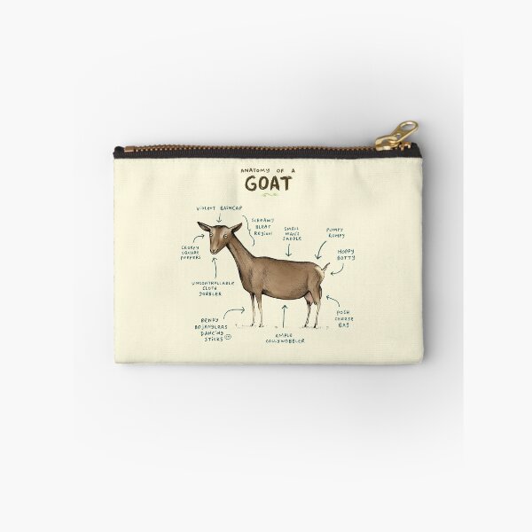 Item preview, Anatomy of a Goat designed and sold by SophieCorrigan.