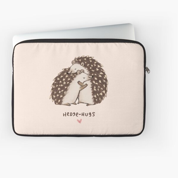 Hedge-hugs Laptop Sleeve