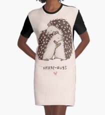 Vestido camiseta Hedge-Hugs