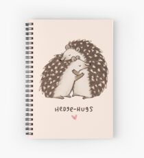 Cuaderno de espiral Hedge-Hugs