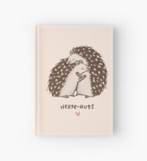 Hedge-hugs Hardcover Journal