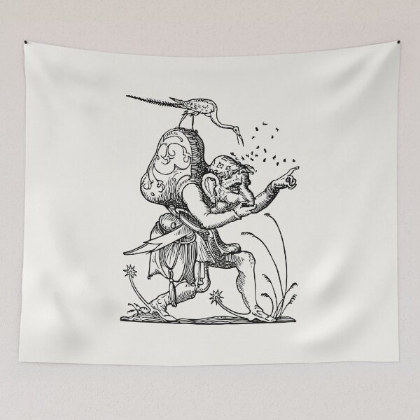 Item preview, Grotesque #63 The Drolatic Dreams of Pantagruel (1565) designed and sold by Texterns.