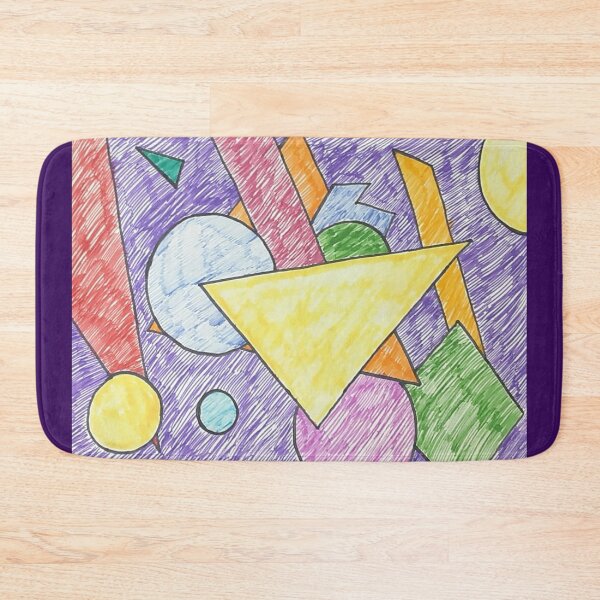 Item preview, Shapes with lots o' color designed and sold by LindyLuDrew.
