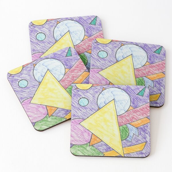 Item preview, Shapes with lots o' color designed and sold by LindyLuDrew.