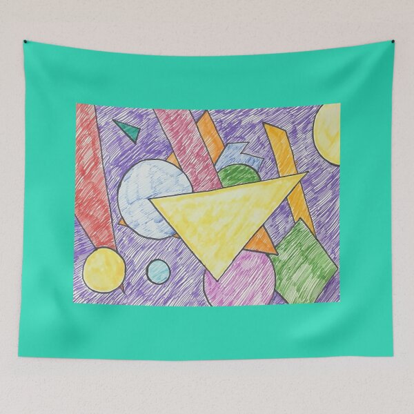 Item preview, Shapes with lots o' color designed and sold by LindyLuDrew.