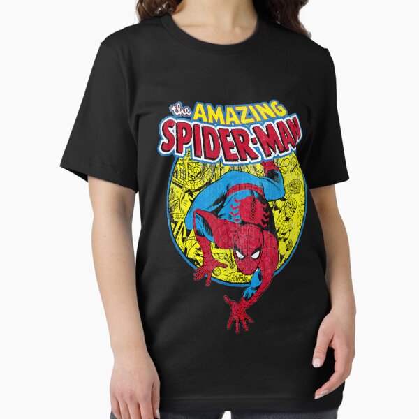 Item preview, Amazing spider vintage comic designed and sold by NaziaAziz.