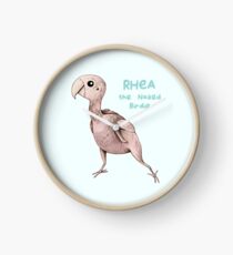 Reloj Rhea, el pajarito desnudo
