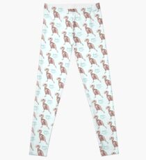 Rhea the Naked Birdie Leggings