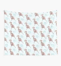 Rhea der nackte Piepmatz Wandbehang