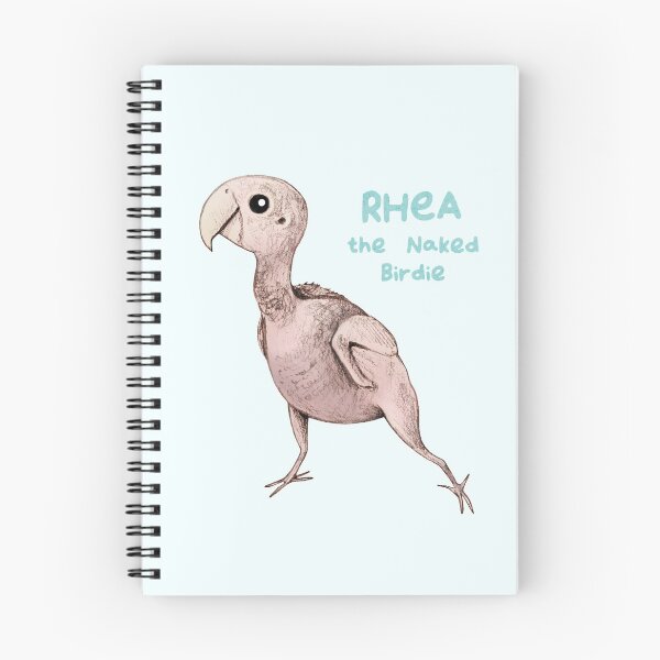Item preview, Rhea the Naked Birdie designed and sold by SophieCorrigan.