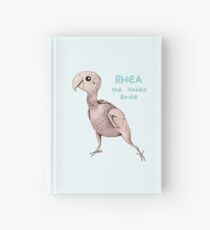 Rhea the Naked Birdie Hardcover Journal