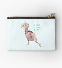 Rhea the Naked Birdie Studio Pouch