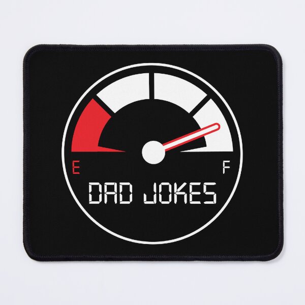 Item preview, Dad Jokes Meter Daddy Humor Father's Day Gift designed and sold by haselshirt.