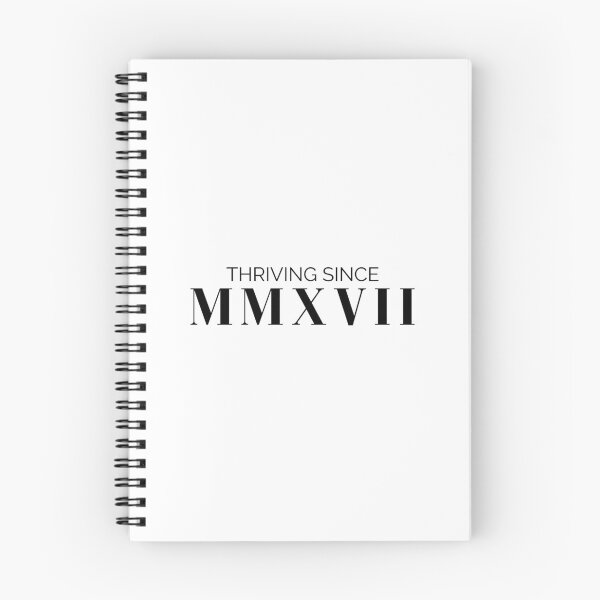 Item preview, Thriving since 2017 (black letters)  designed and sold by my-wanderlustjo.