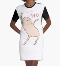 Ehrlicher Blob sagt Nein T-Shirt Kleid