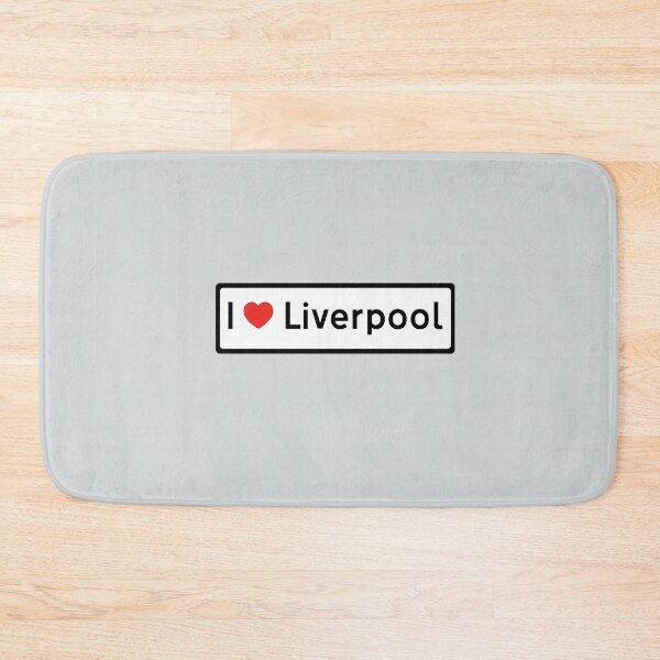 Item preview, Liverpool I Love Liverpool designed and sold by TillyMoss.