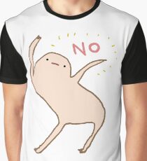 Honest Blob Says No Graphic T-Shirt