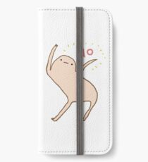 Ehrlicher Blob sagt Nein iPhone Flip-Case/Hülle/Skin