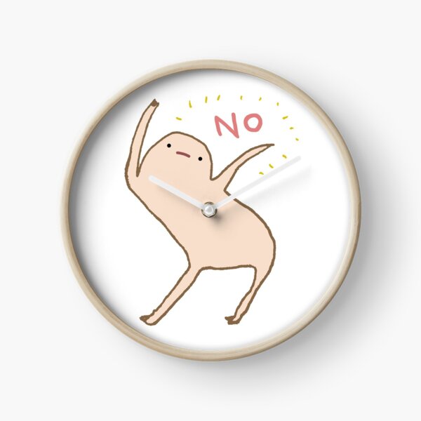 Honest Blob Says No Clock