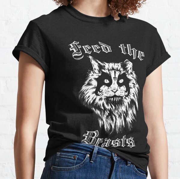 Feed The Beasts TNR Eartip Classic T-Shirt