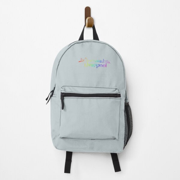 Item preview, Liverpool Skyline Rainbow Liverpool Waterfront designed and sold by TillyMoss.