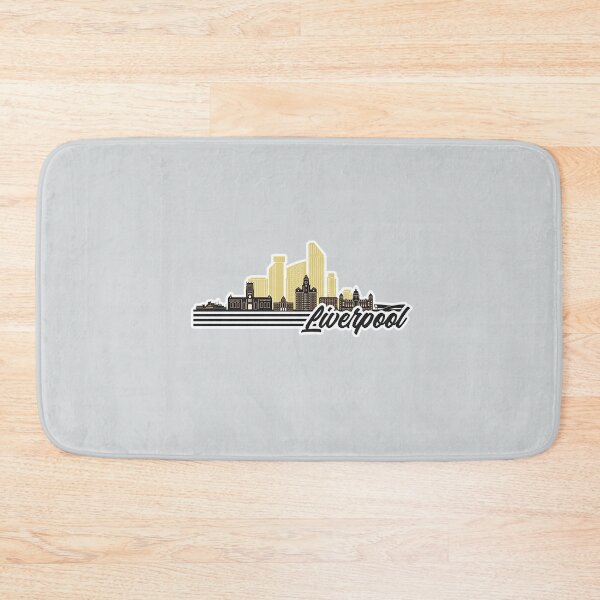 Item preview, Liverpool skyline retro design designed and sold by TillyMoss.