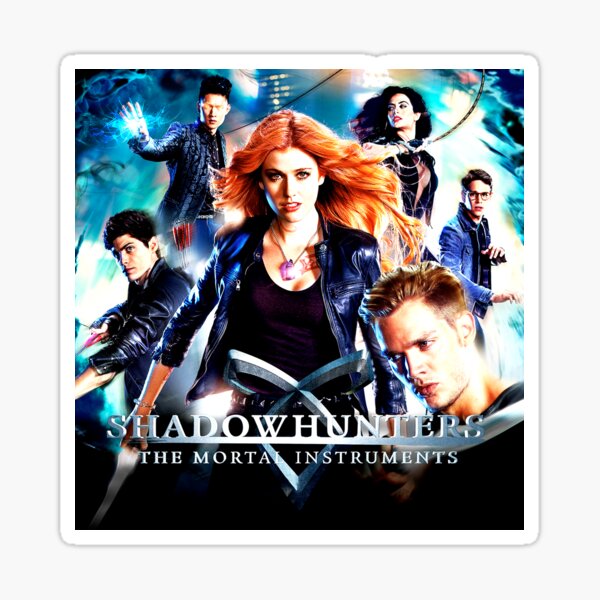 Shadowhunters Sticker