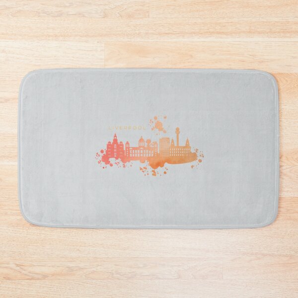 Item preview, Liverpool Skyline Watercolors designed and sold by TillyMoss.